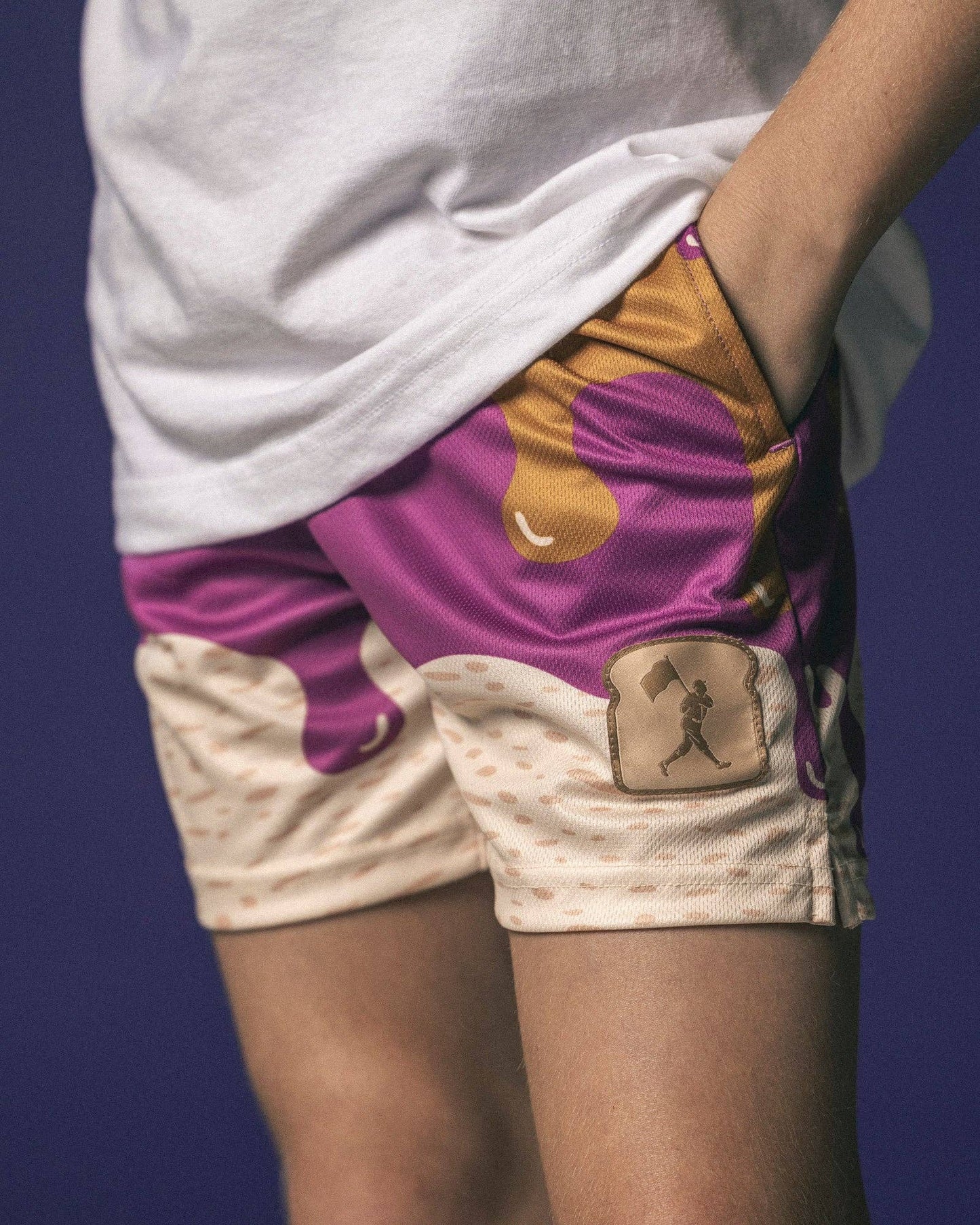 PB & Jammed Diamond Air Mesh Shorts