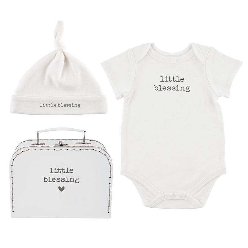 Little Blessing Suitcase Set