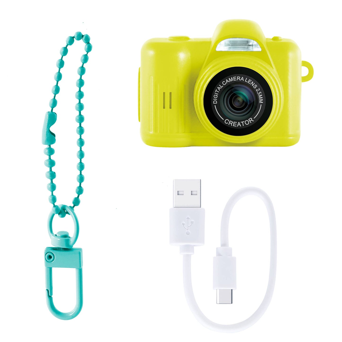 Mini Camera Keychain Photo Creator