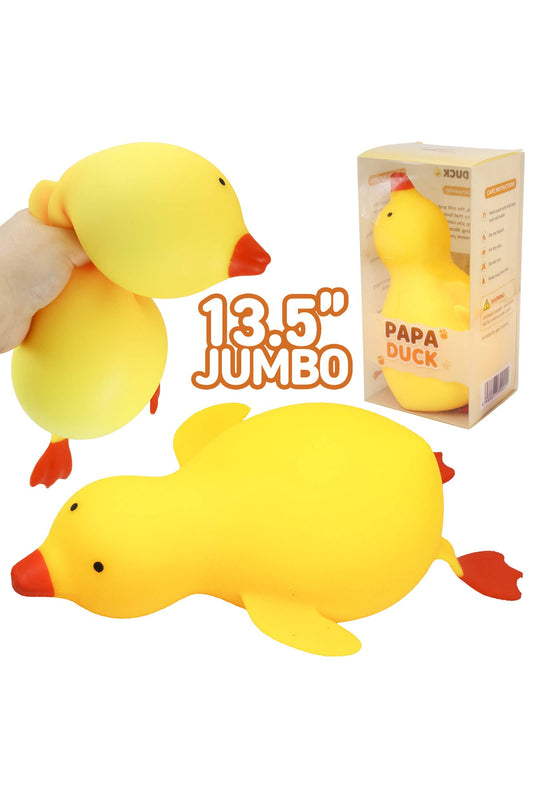 JUMBO Flying Duck Squishy