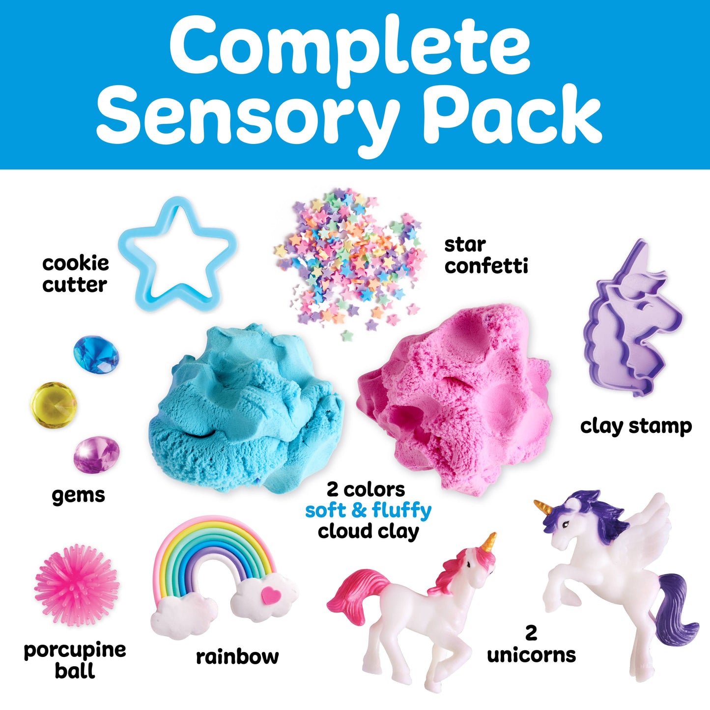 Sensory Pack Unicorn On the Go
