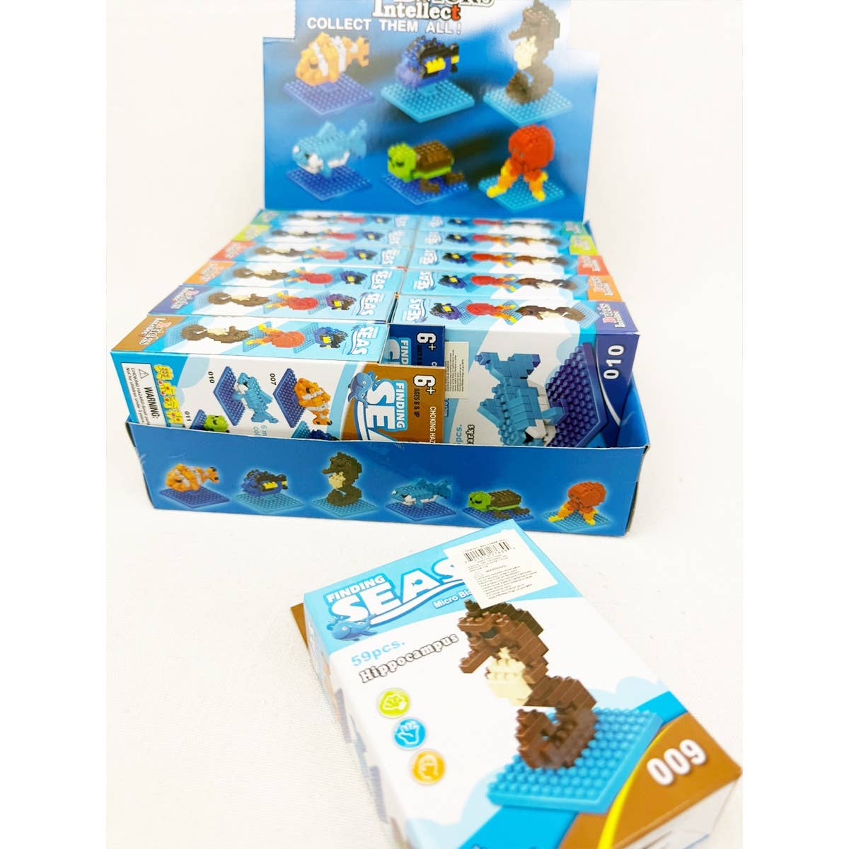Mini Sea World Building Blocks