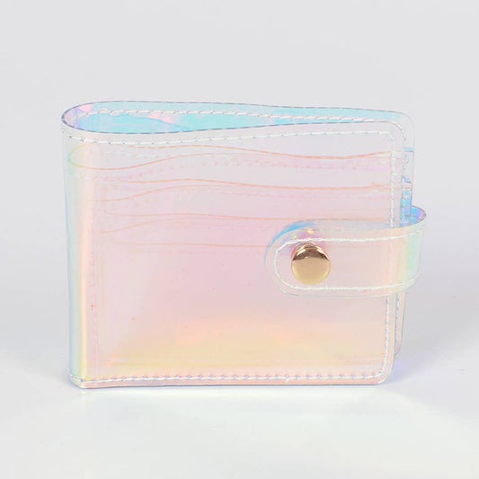 Iridescent Mini Wallet