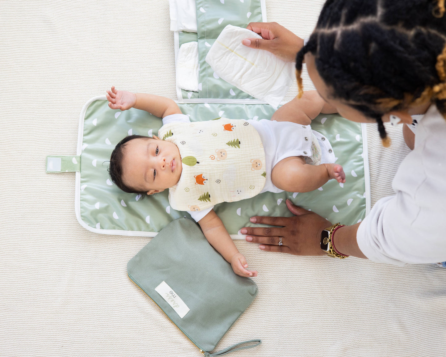Organic Infant Changing Mat