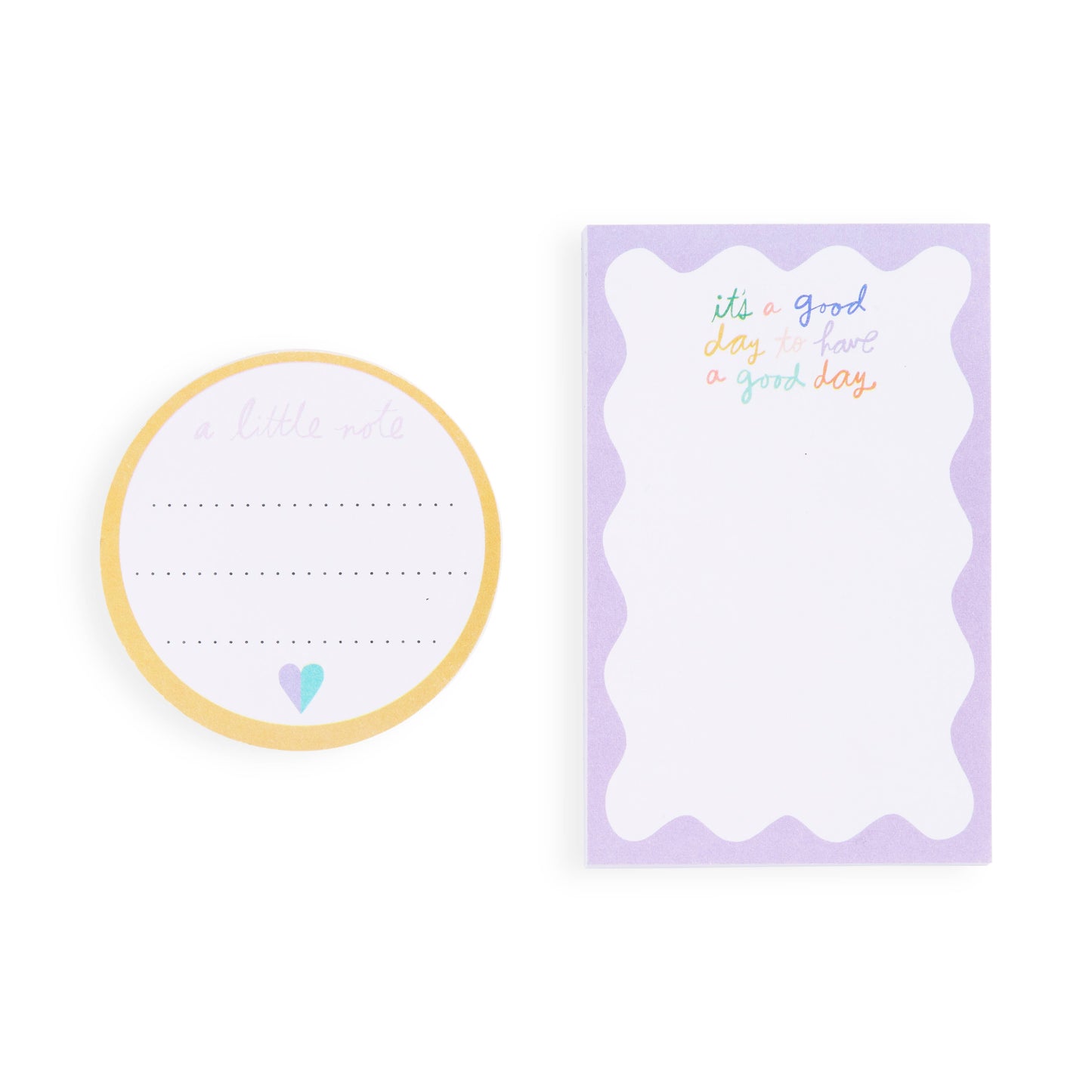 A Little Note Sticky Notes Set