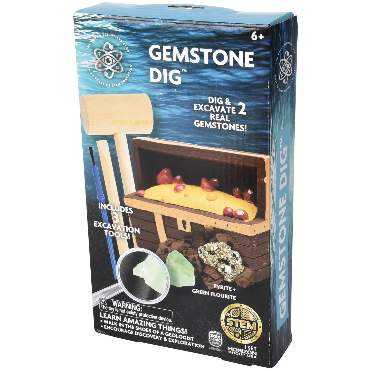 Gemstone Treasure Dig Kit