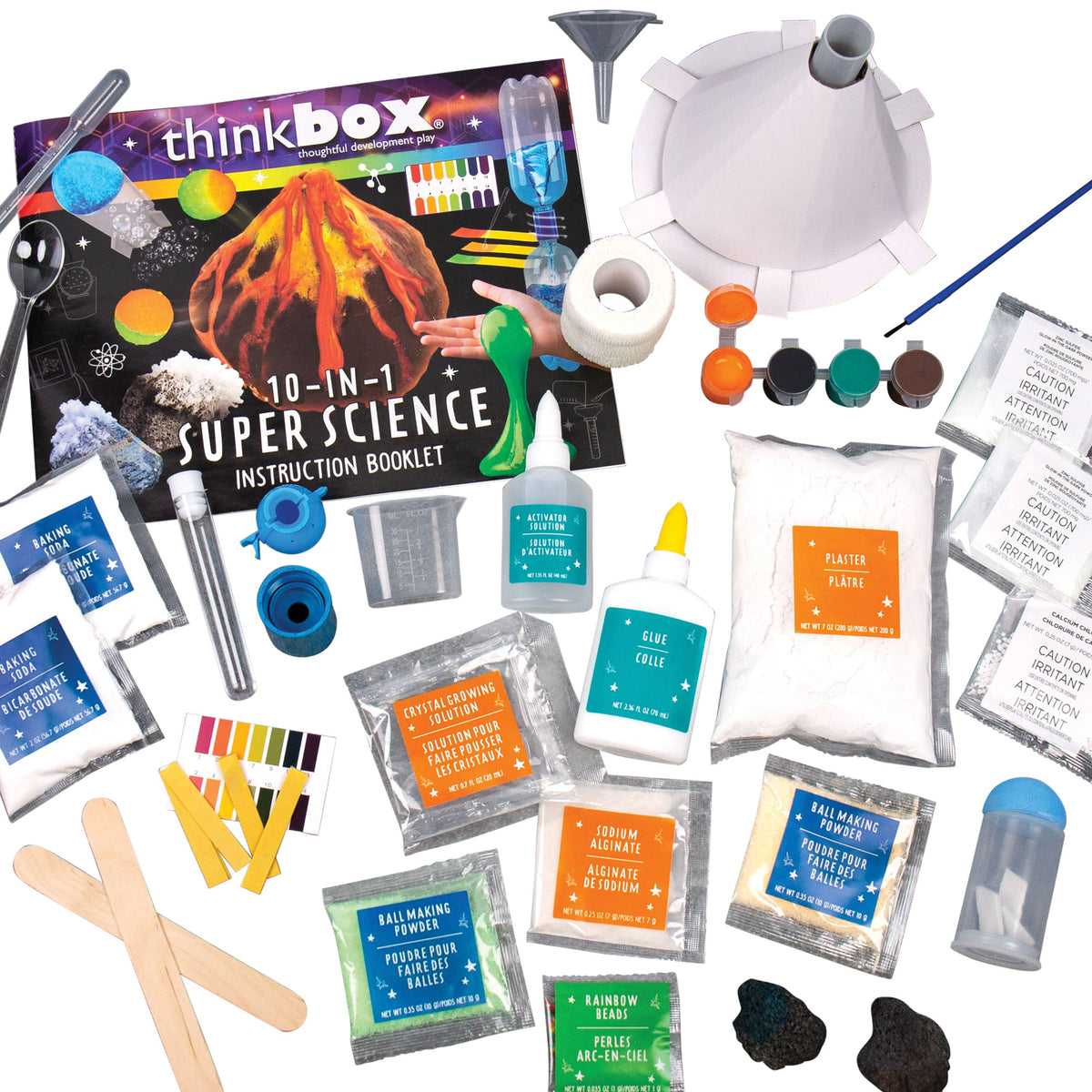 Super Study Kit 10-In-1 Super Science Kit – Cotton Candy Kidz