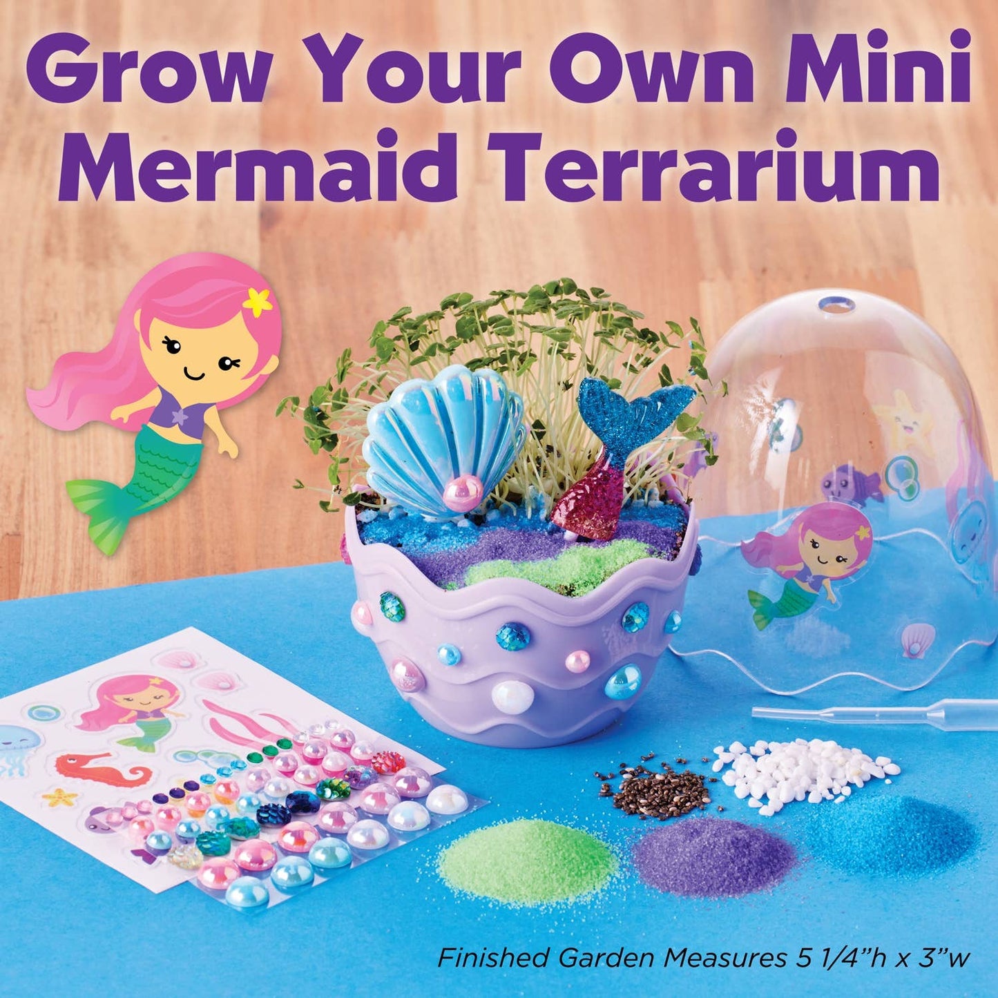 Grow a Mini Garden– Mermaid