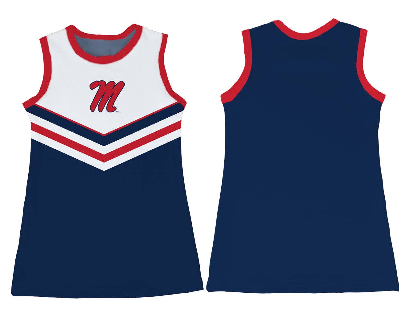 Ole Miss Rebels Cheerleader Dress