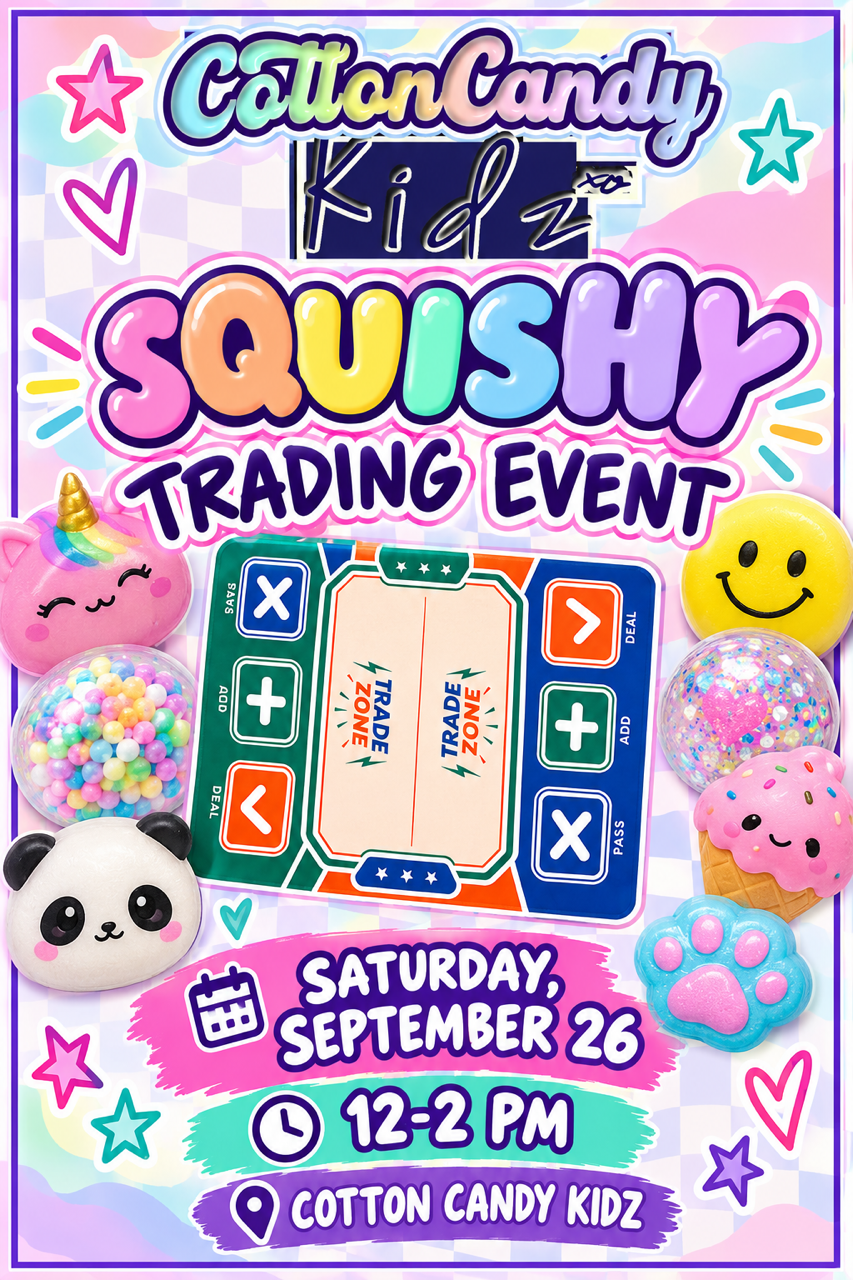 Squishy Trading Event
