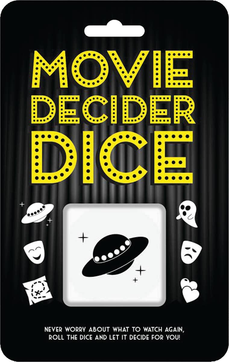 Movie Decider Dice