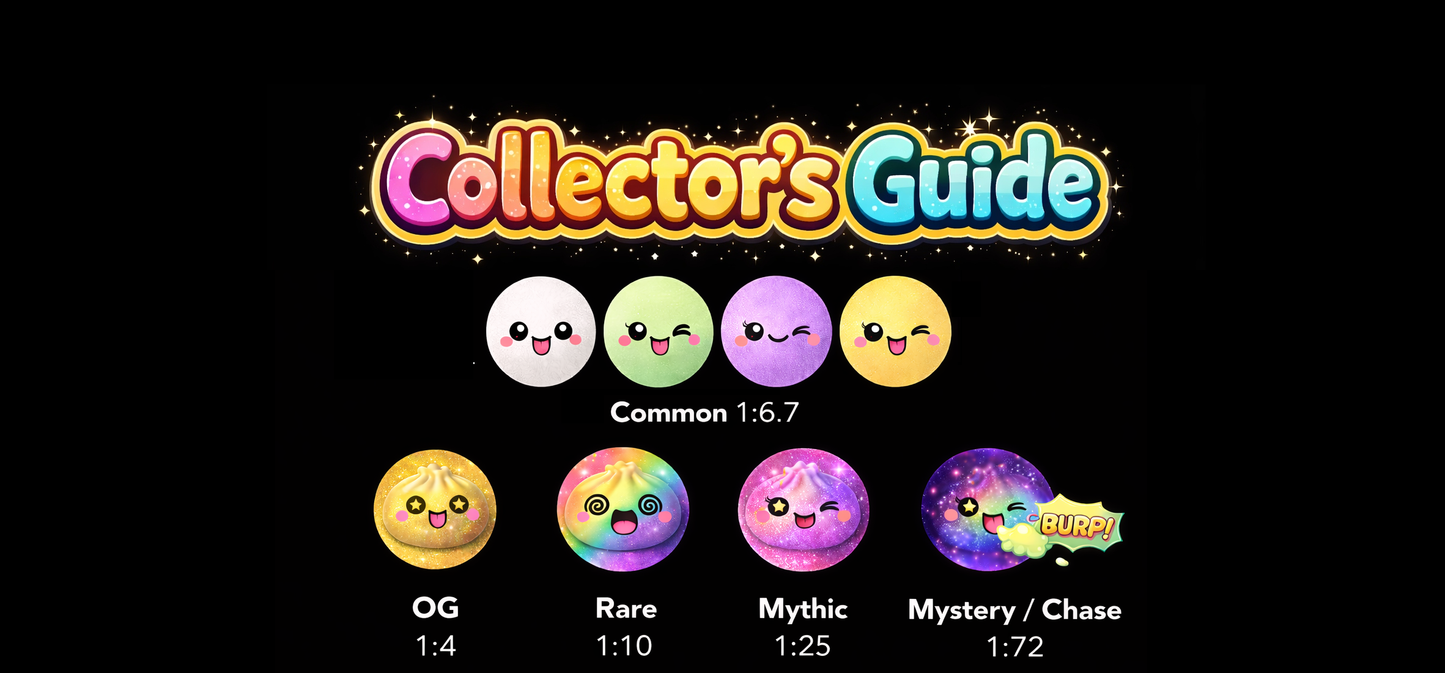 Mystery Viral Steamer Bun Collectible- PREORDER