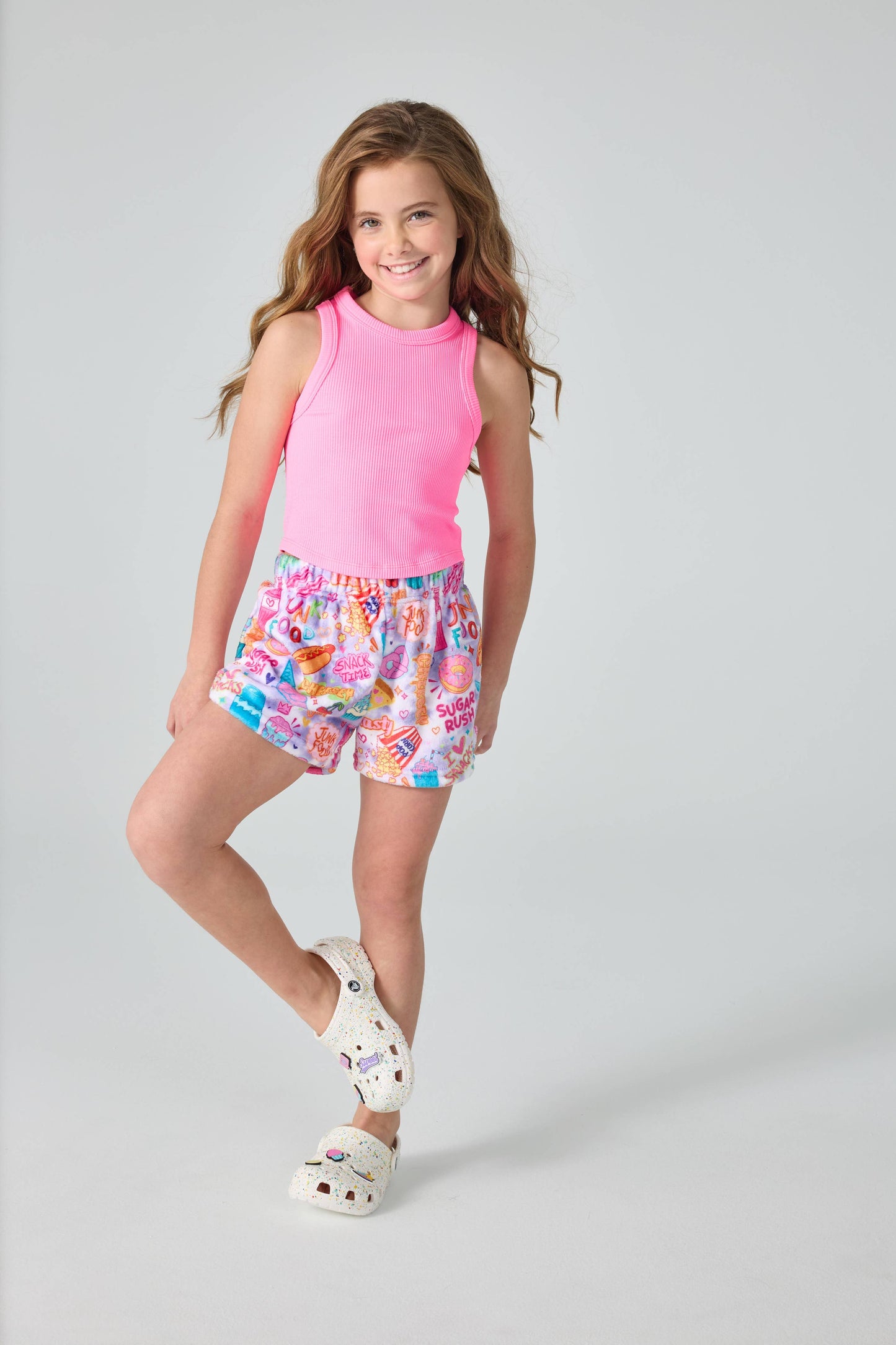 Junk Food Plush Shorts