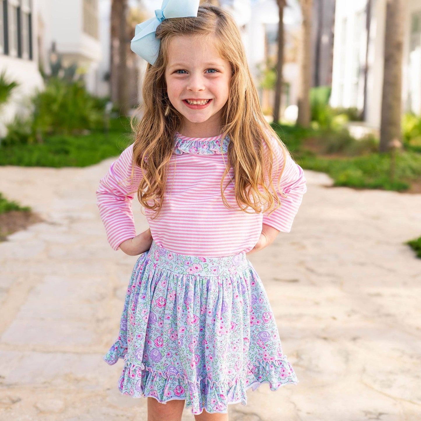 Posy Petals Flowy Skort