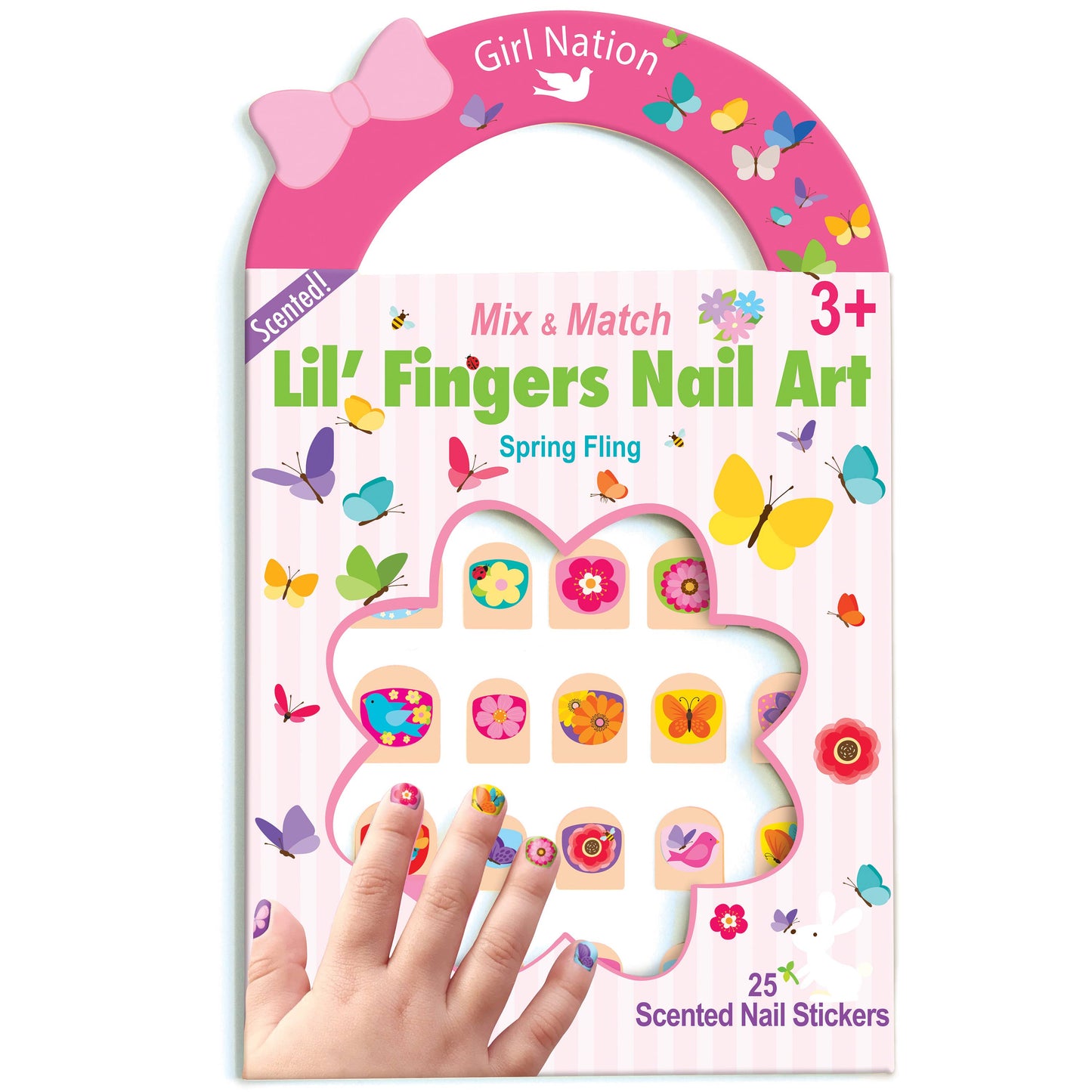 Lil' Fingers Nail Art