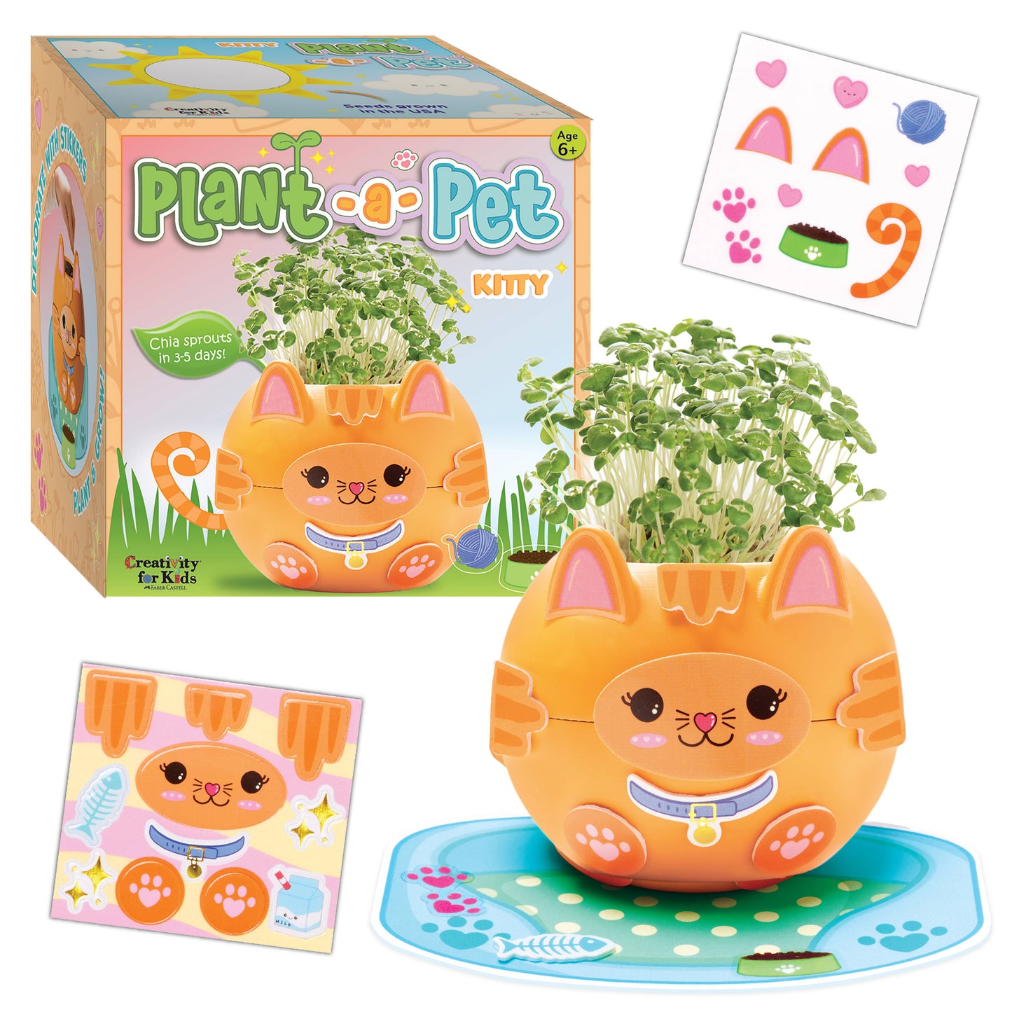 Plant a Pet Mini Grow Kit