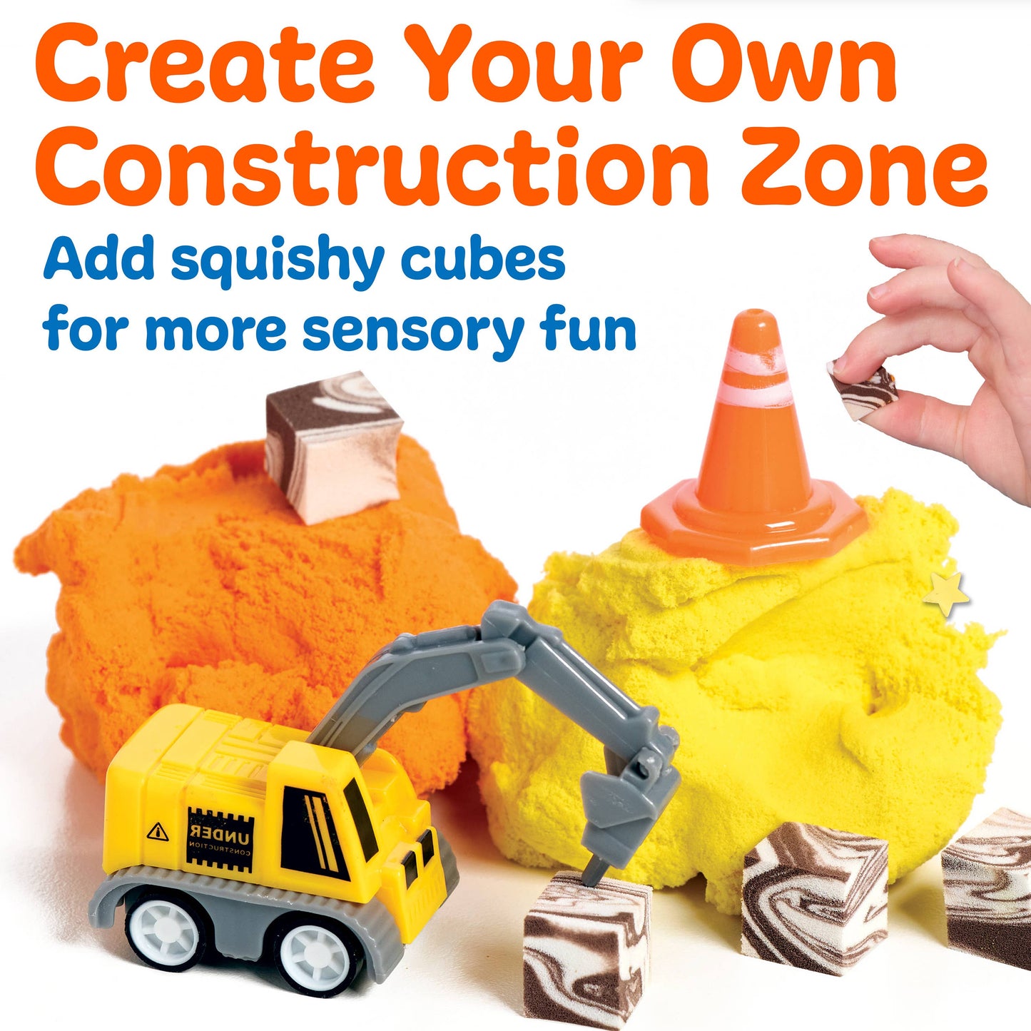 Sensory Mini Kit: Construction