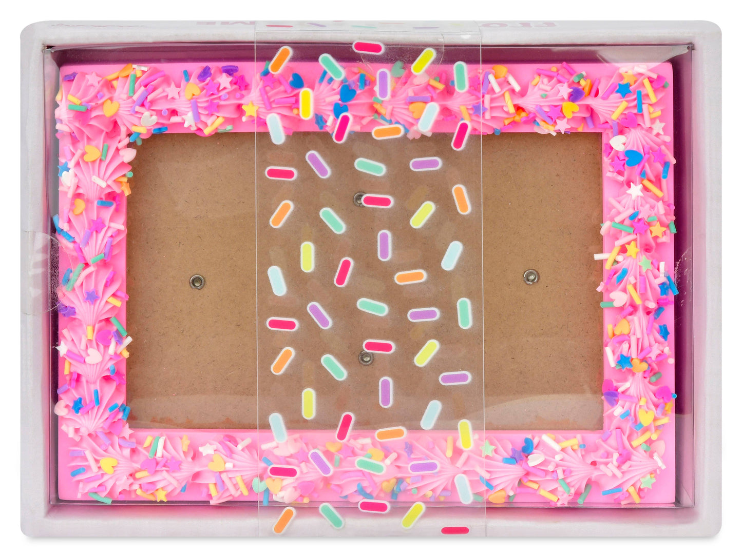 Frosted Sprinkle Picture Frame