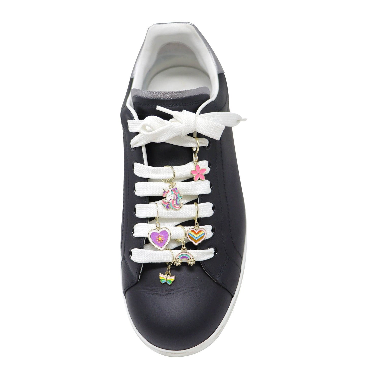 Rainbow Unicorn Charm Set