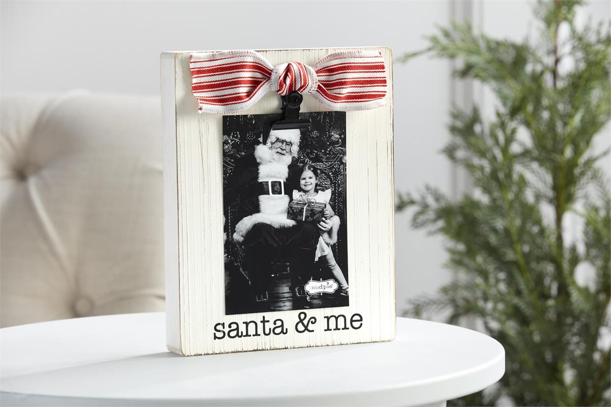 Santa & Me Frame