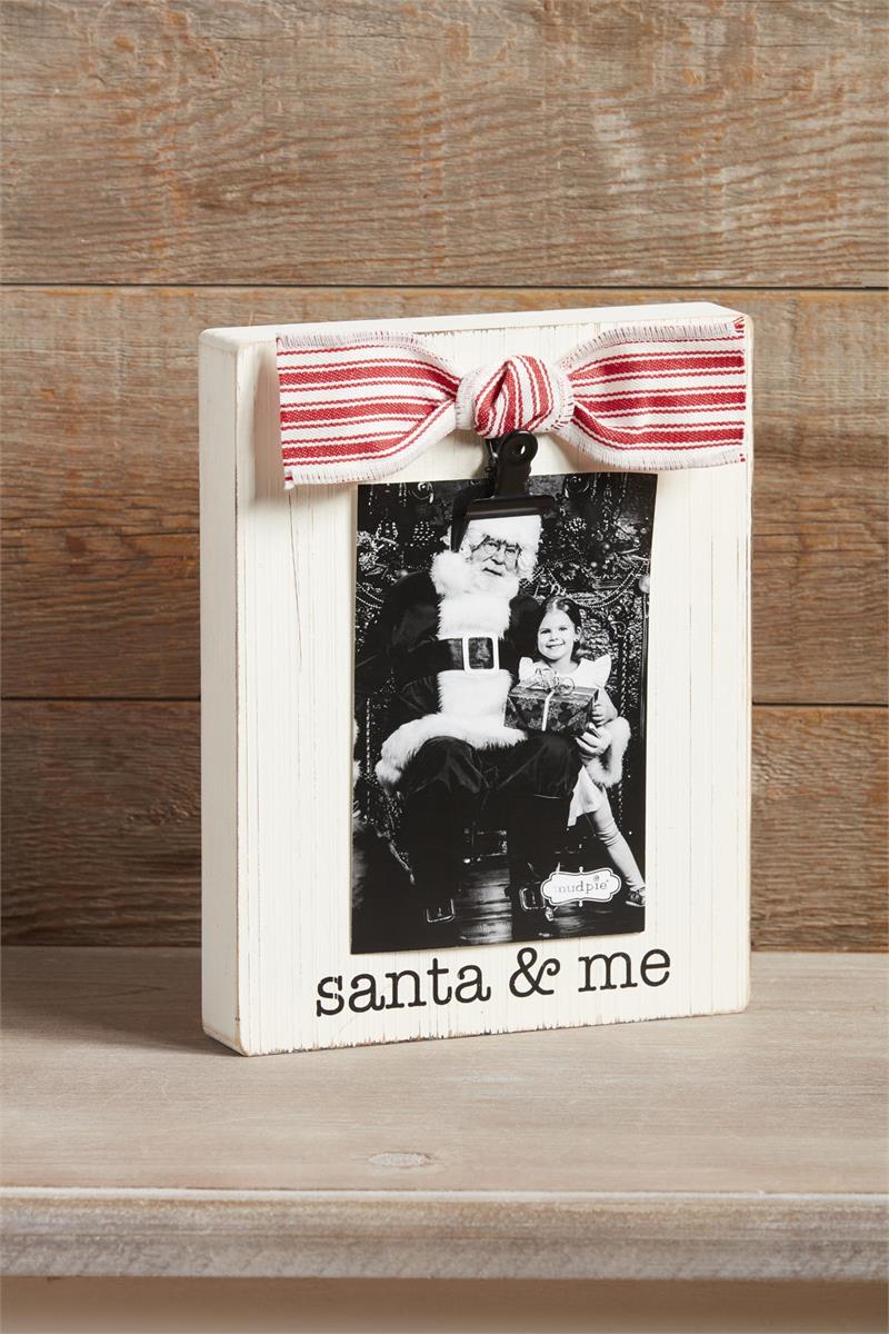 Santa & Me Frame