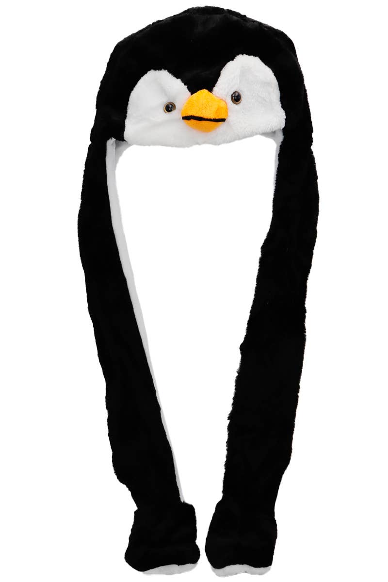 Animal Pals Hat With Long Ear Flaps