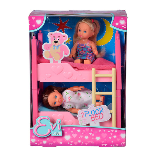 Bunk Bed Doll Playset