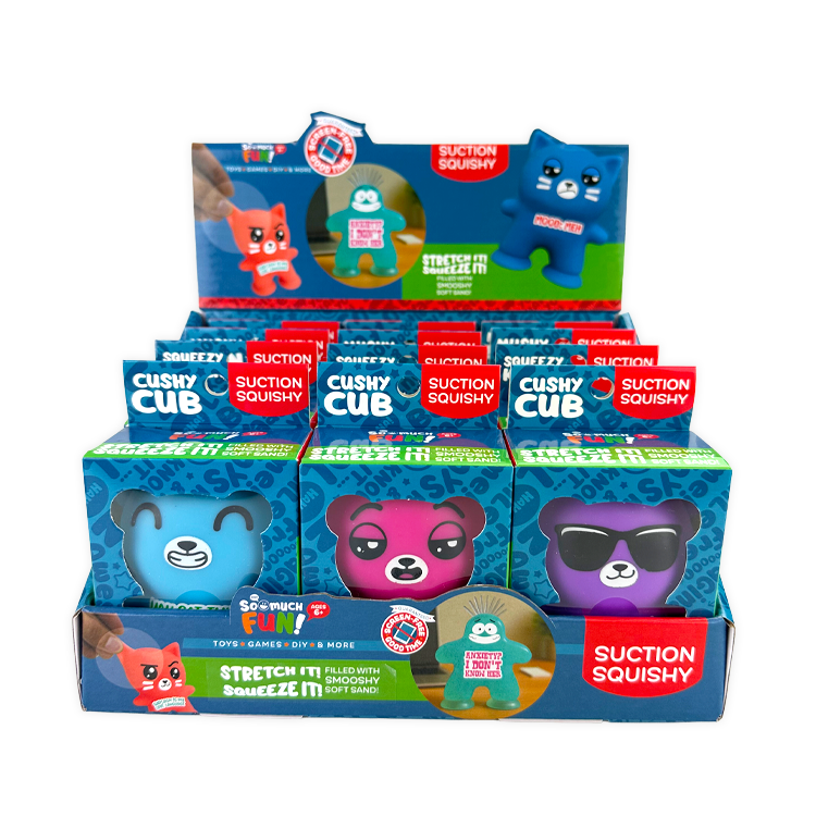 Suction Cup Squishy Pals- Assorted