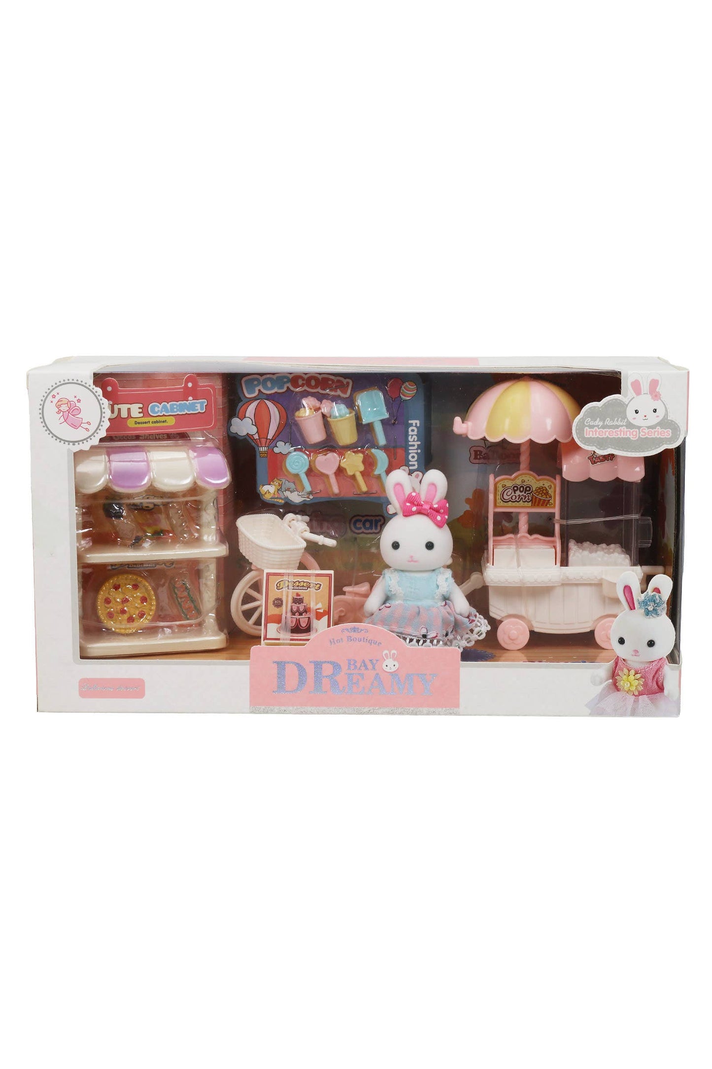 Bunny Dessert Cart Toy Set