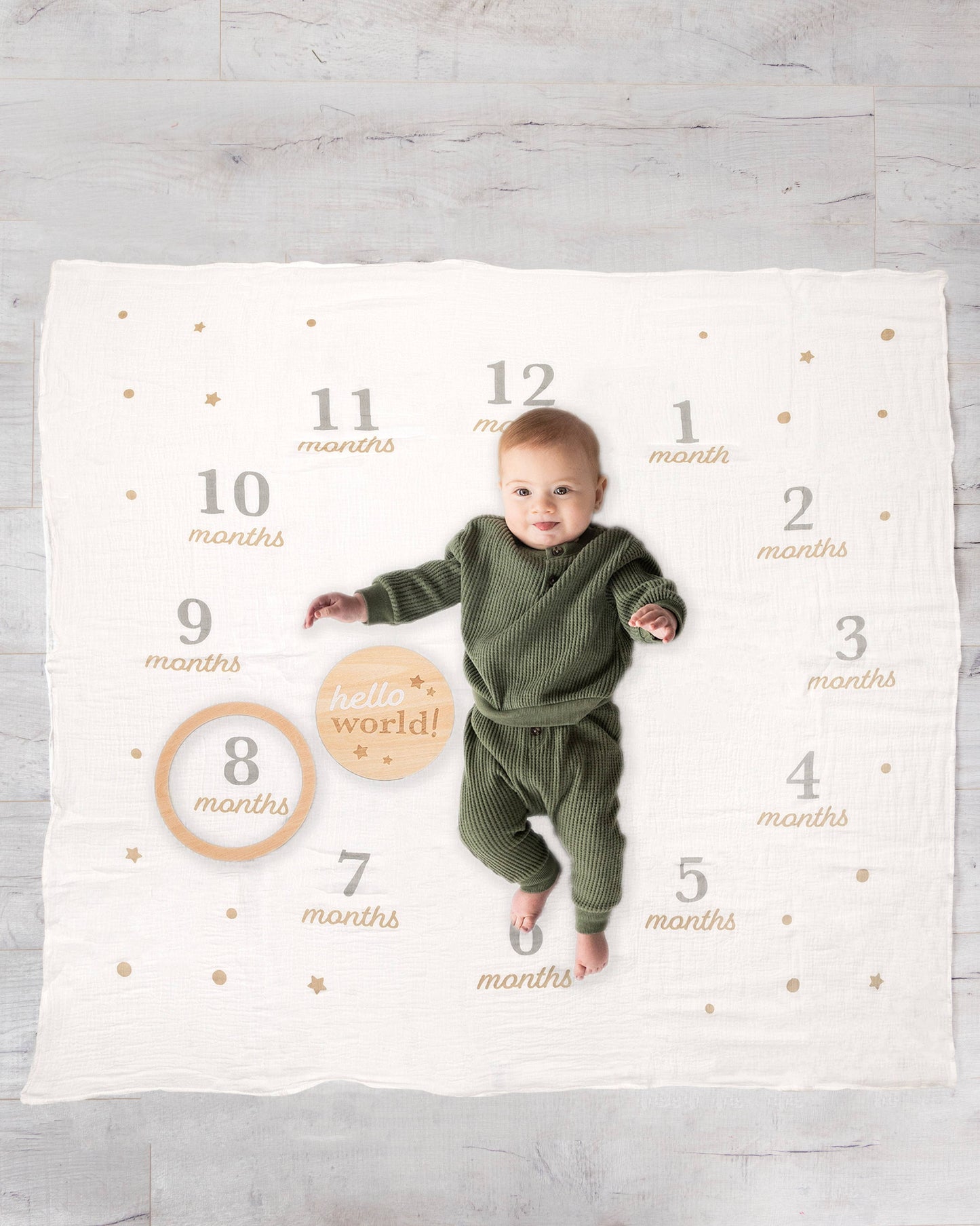 Milestone Blanket & Prop Set Kit