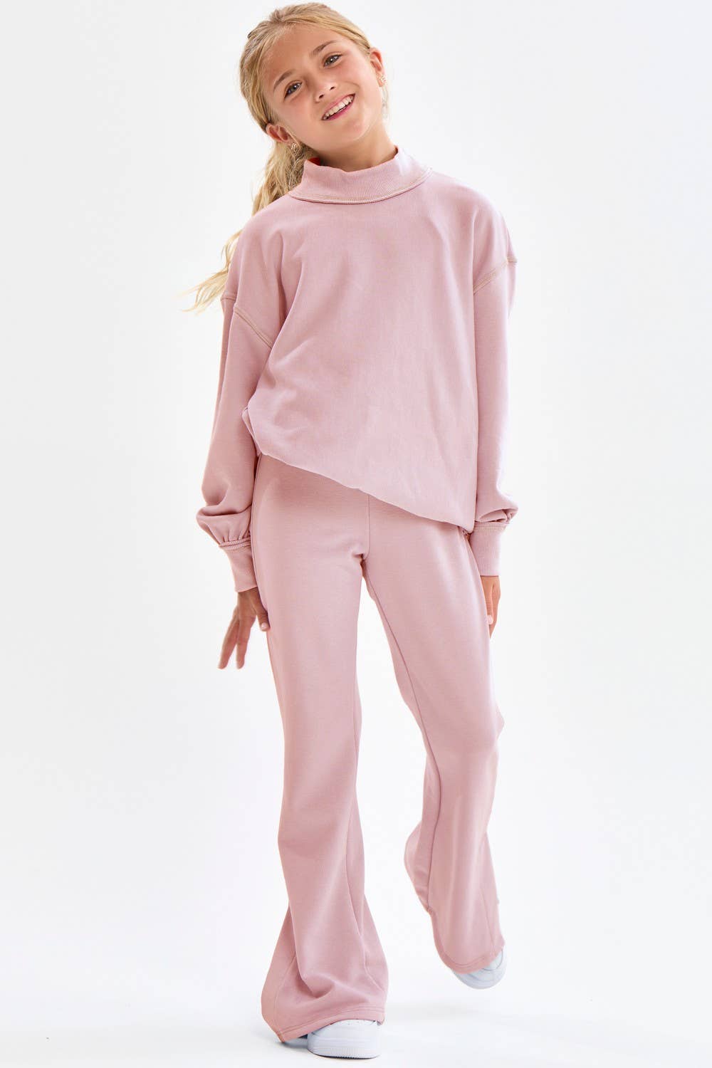 Mock Neck Sweatshirts- Assorted