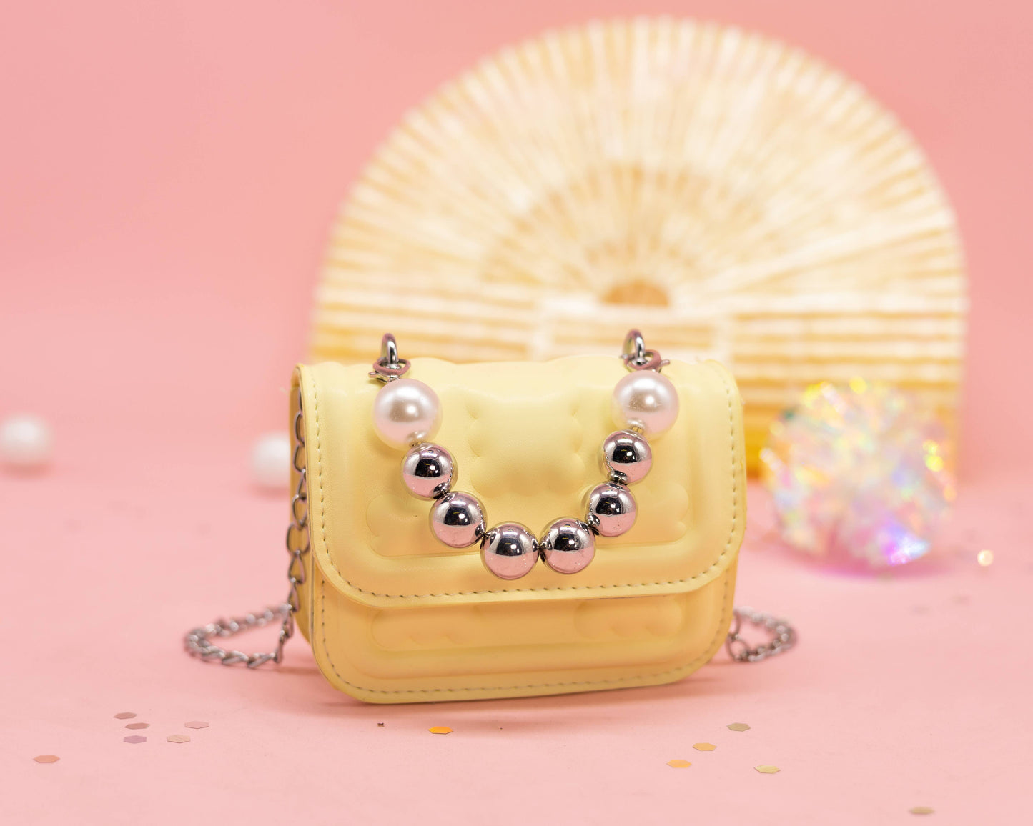 Mini Sophie Pearl Purses