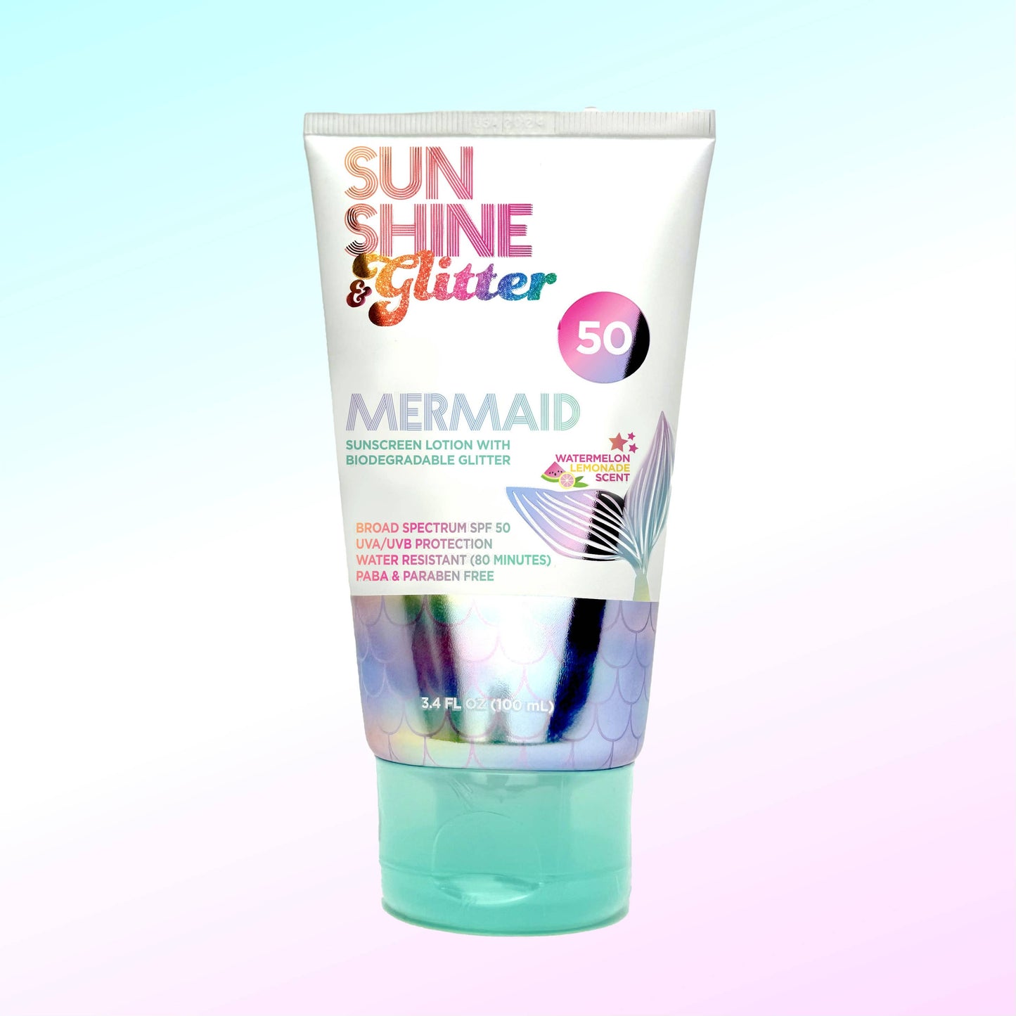 Mermaid Glitter SPF 50