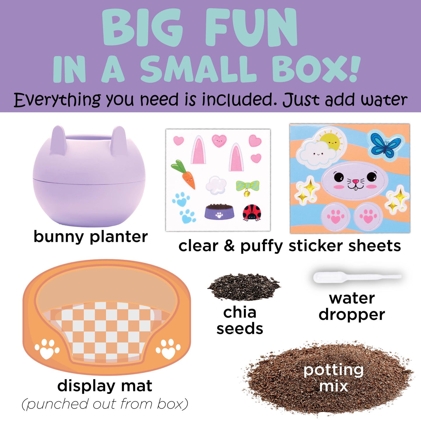 Plant a Pet Mini Grow Kit