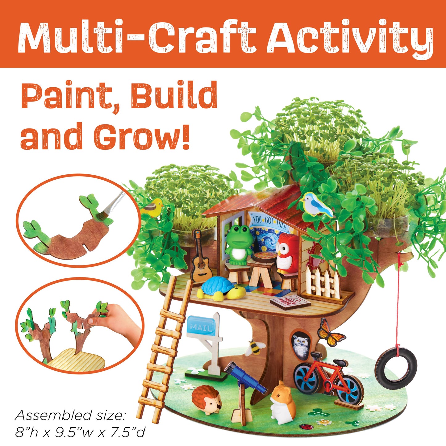 Build & Grow Tree House