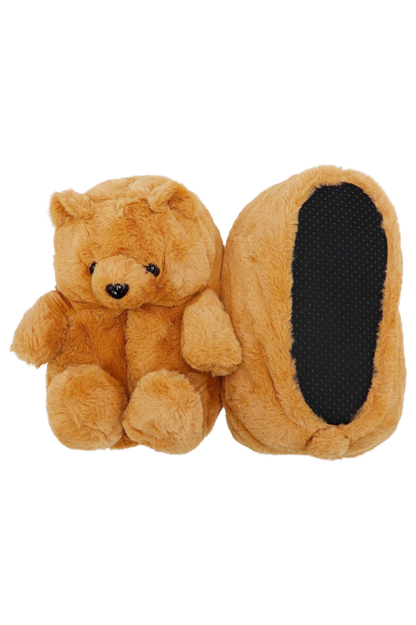 Teddy Bear Fuzzy Slippers
