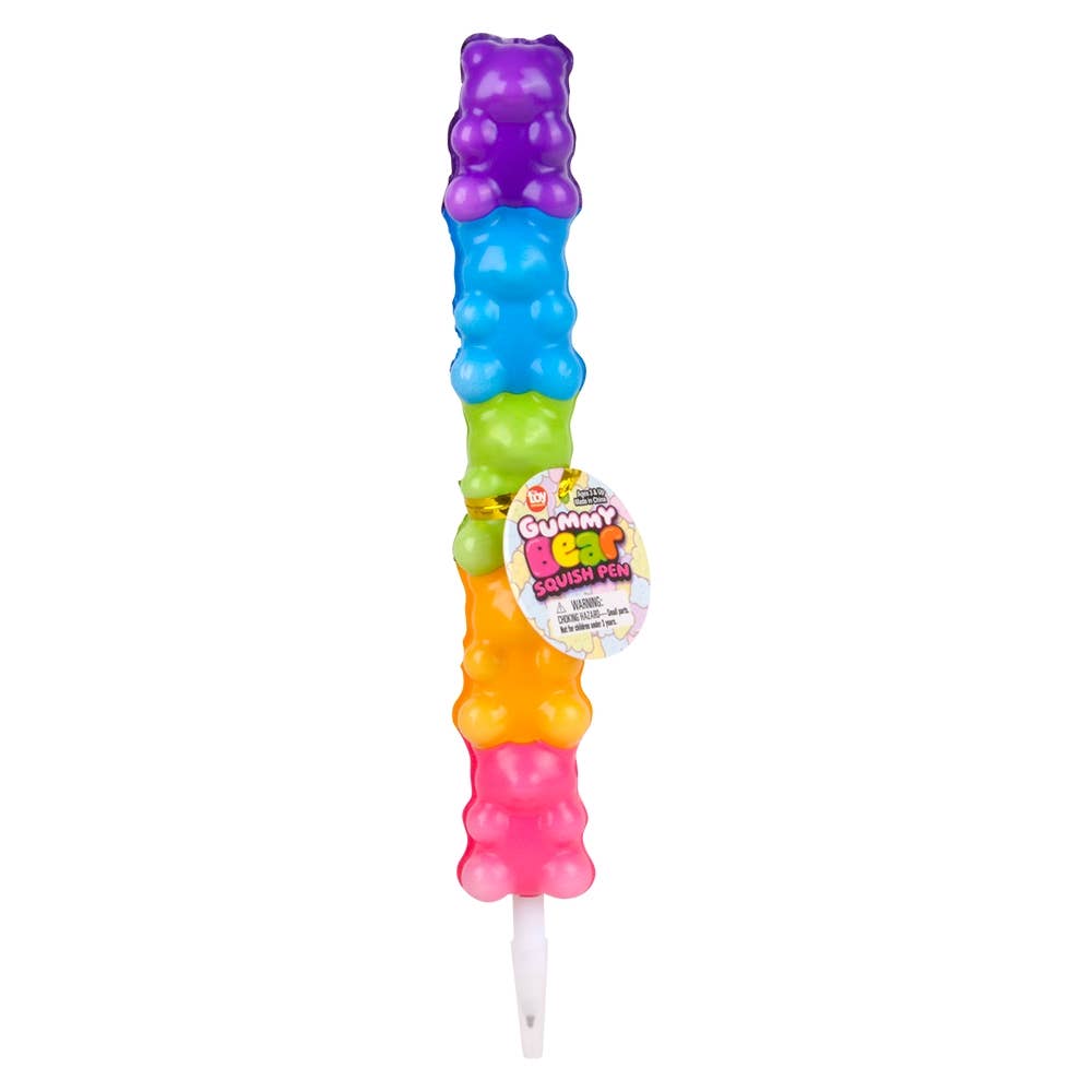 Squish Gummy Bear Pen