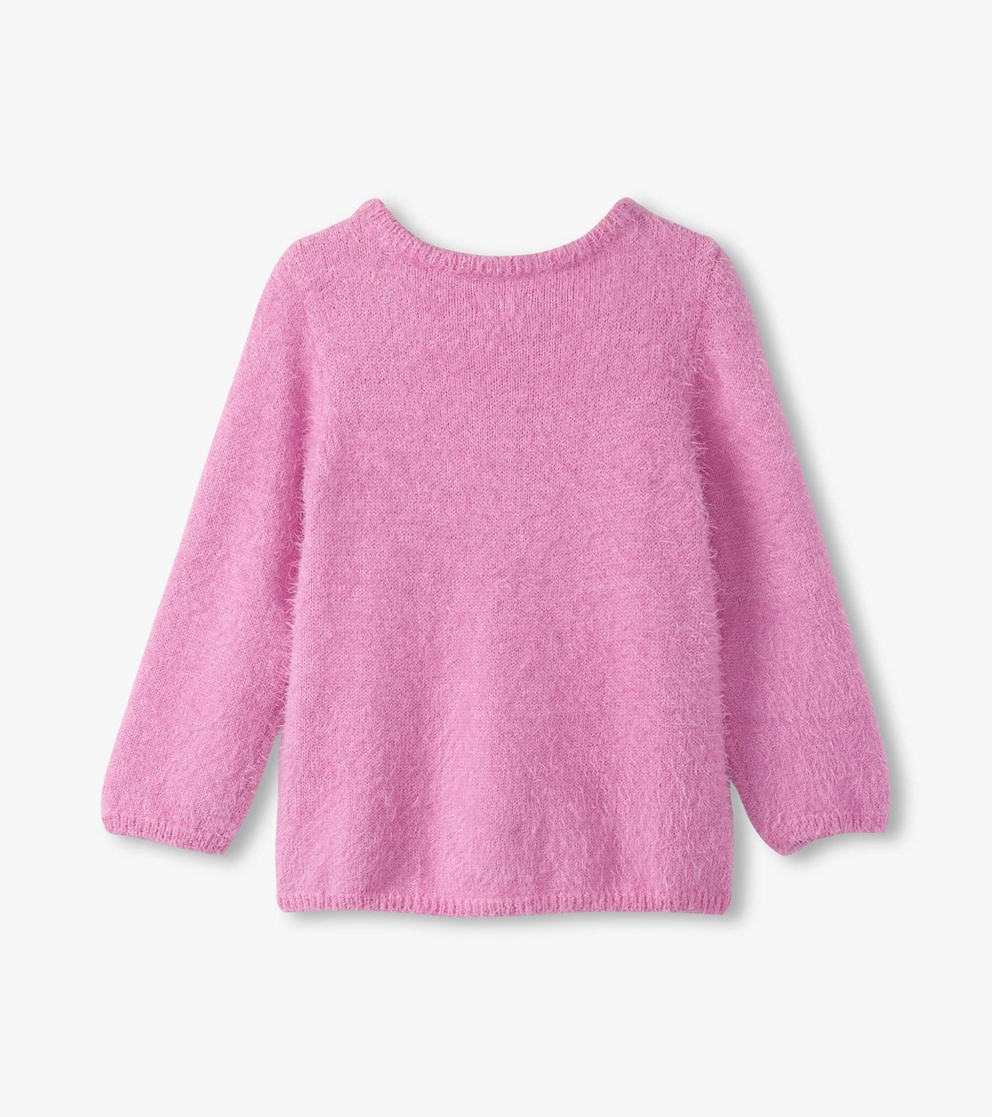 Pink Furry Horse Sweater
