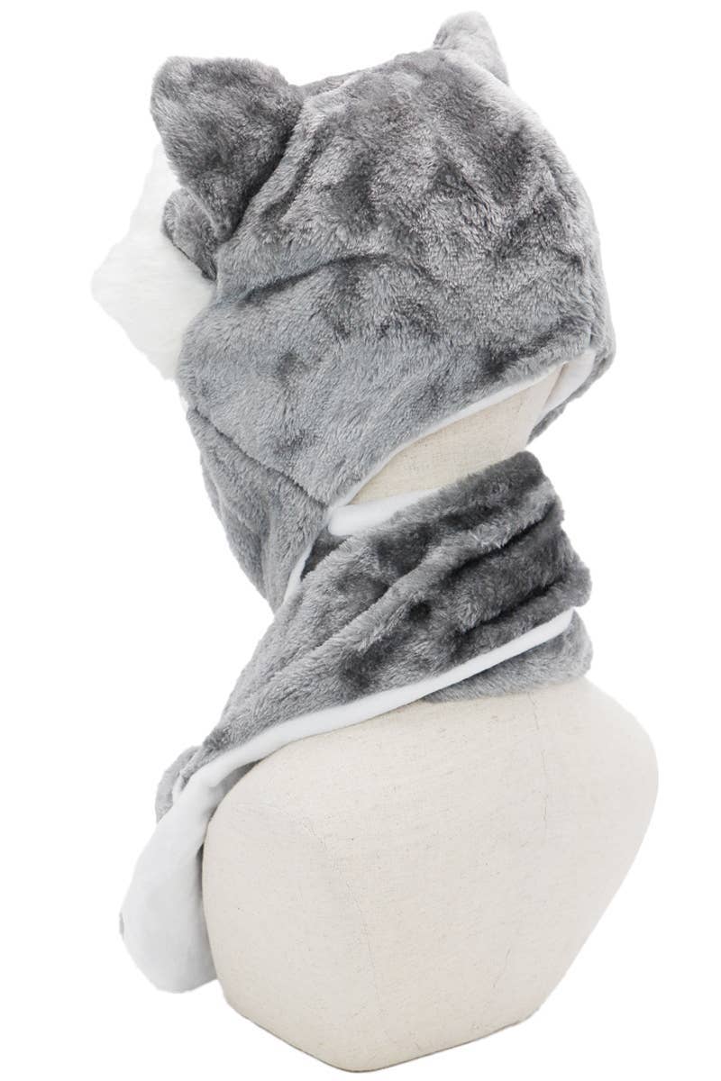 Animal Pals Hat With Long Ear Flaps