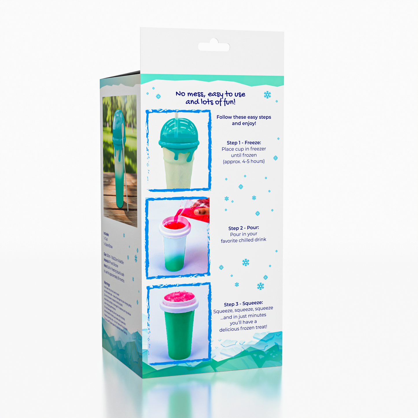 Instant Slushie Maker