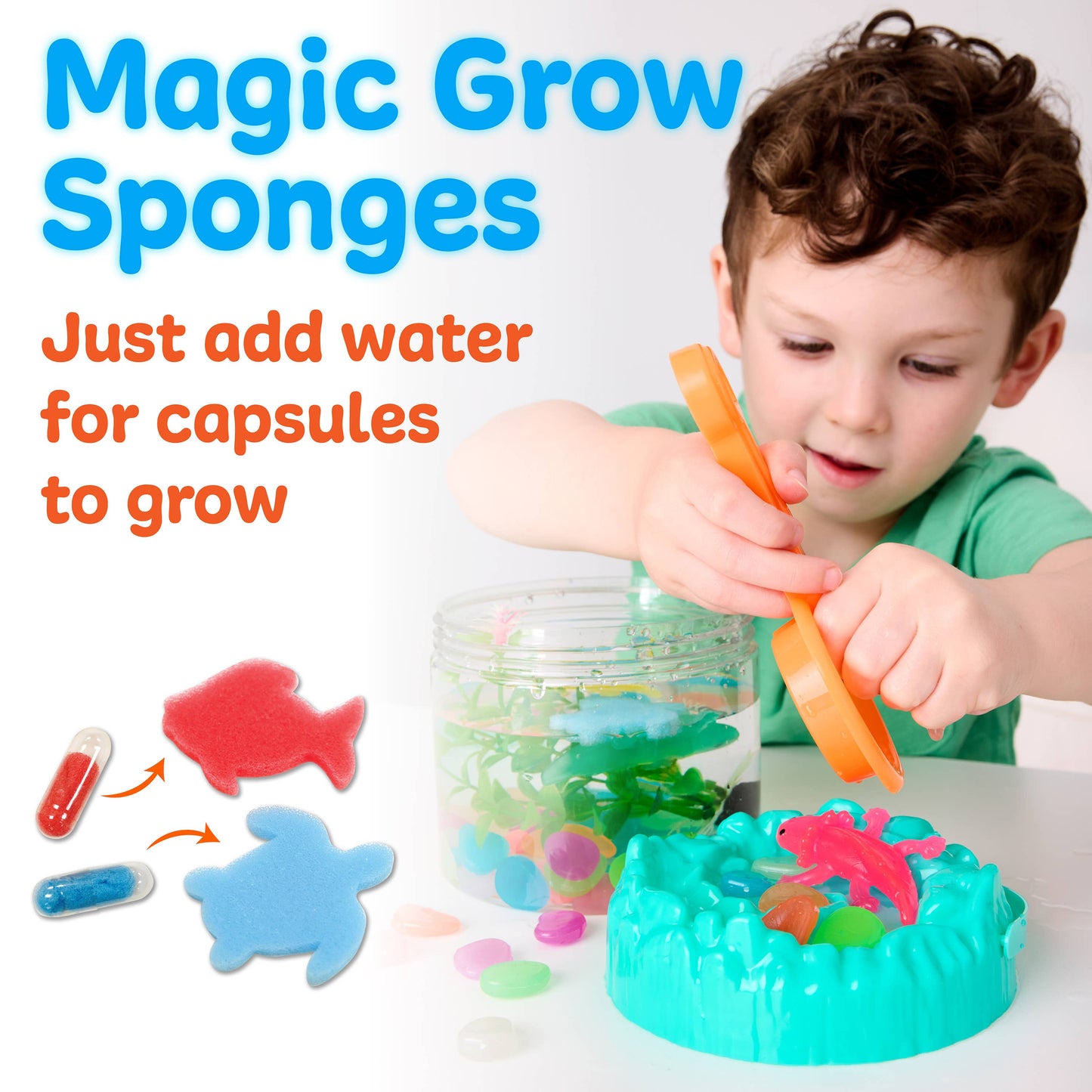 Sensory Water Axolotls: Bucket of Fun