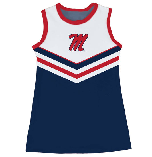 Ole Miss Rebels Cheerleader Dress