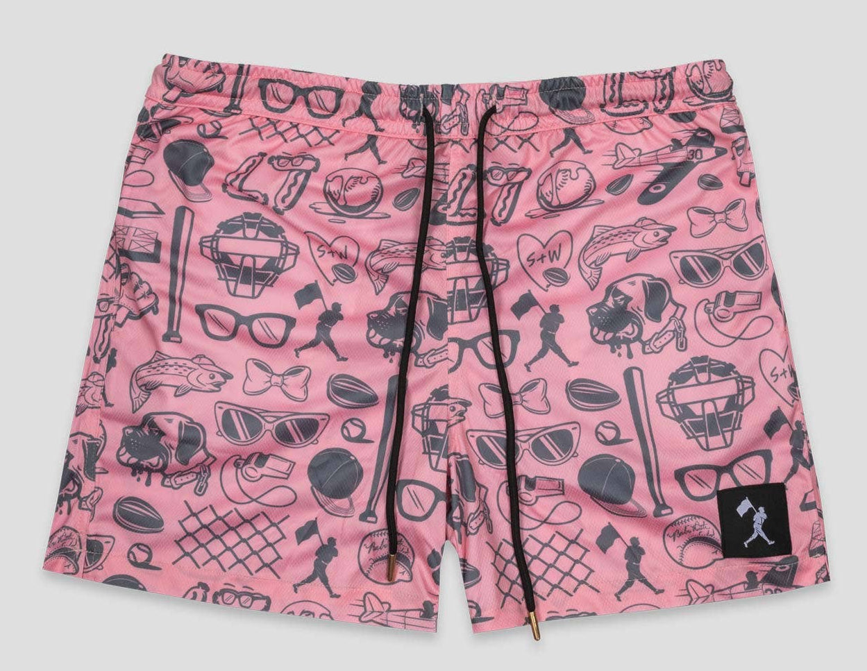 Forever Diamond Air Mesh Shorts