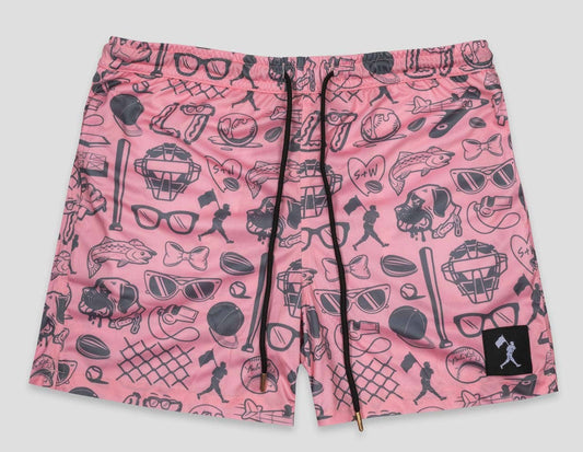 Forever Diamond Air Mesh Shorts