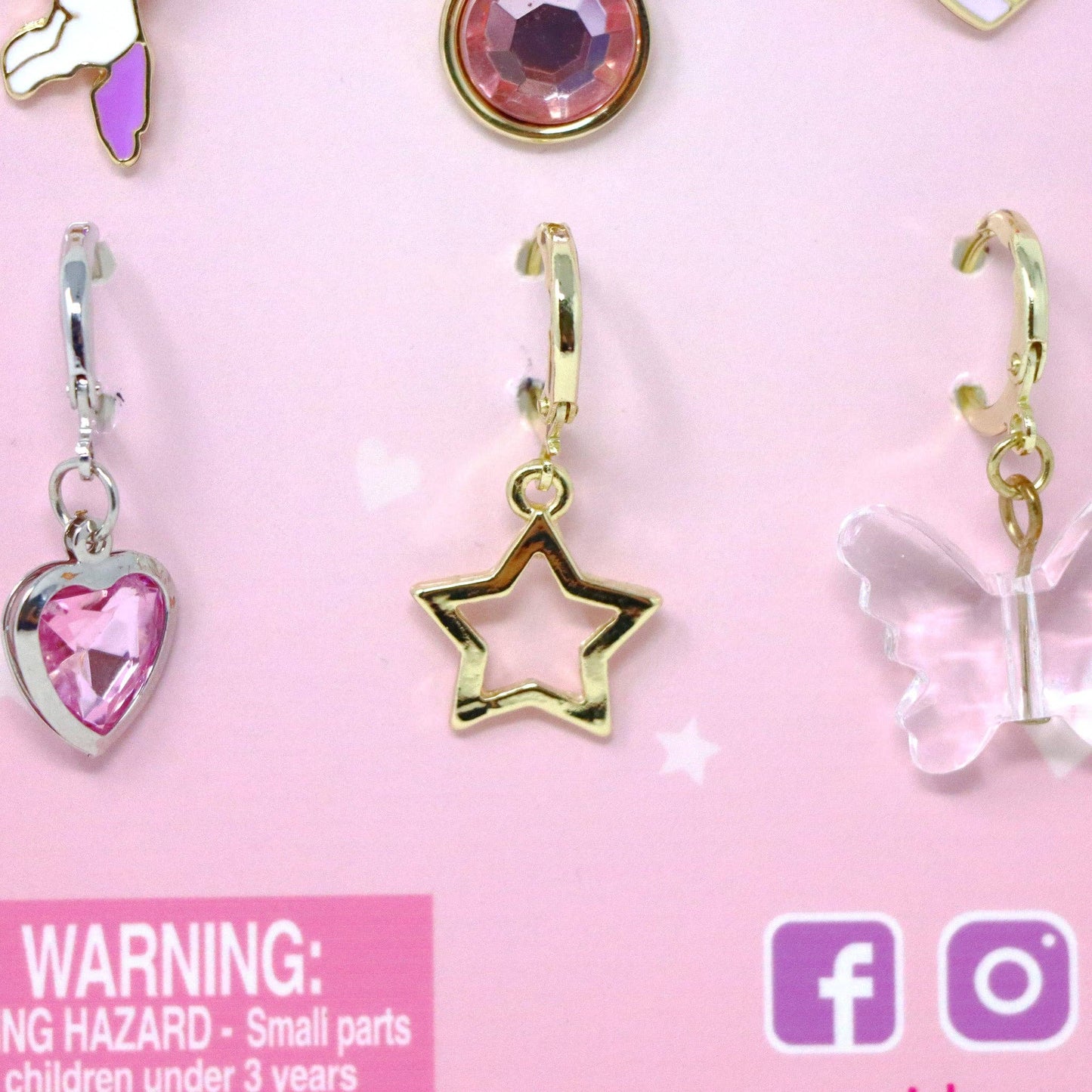 Unicorn Charm Set 6pk