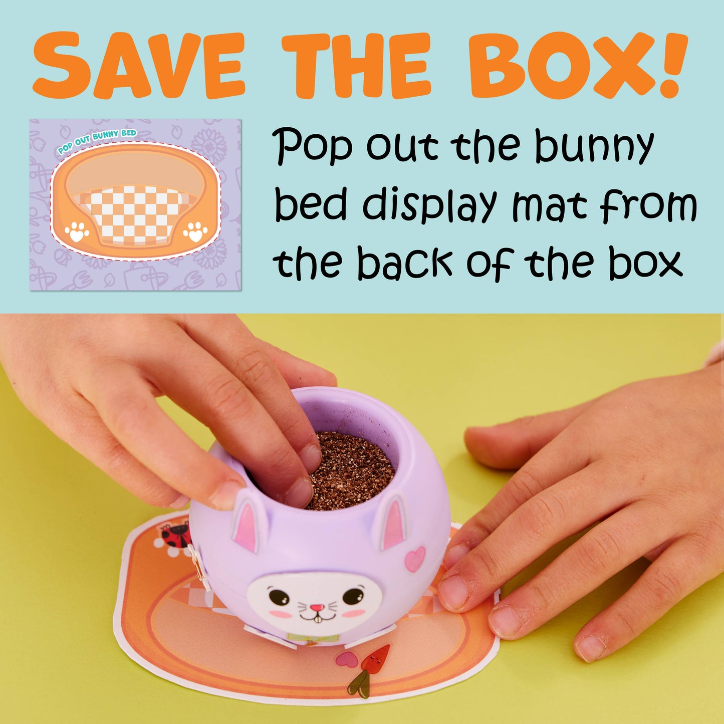 Plant a Pet Mini Grow Kit