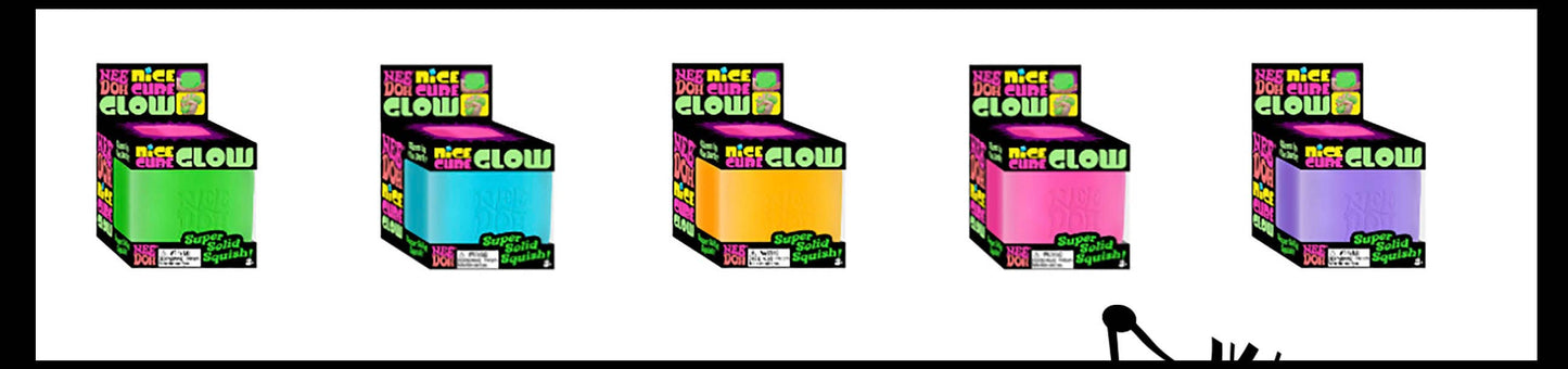 NeeDoh Nice Cube Glow- PREORDER
