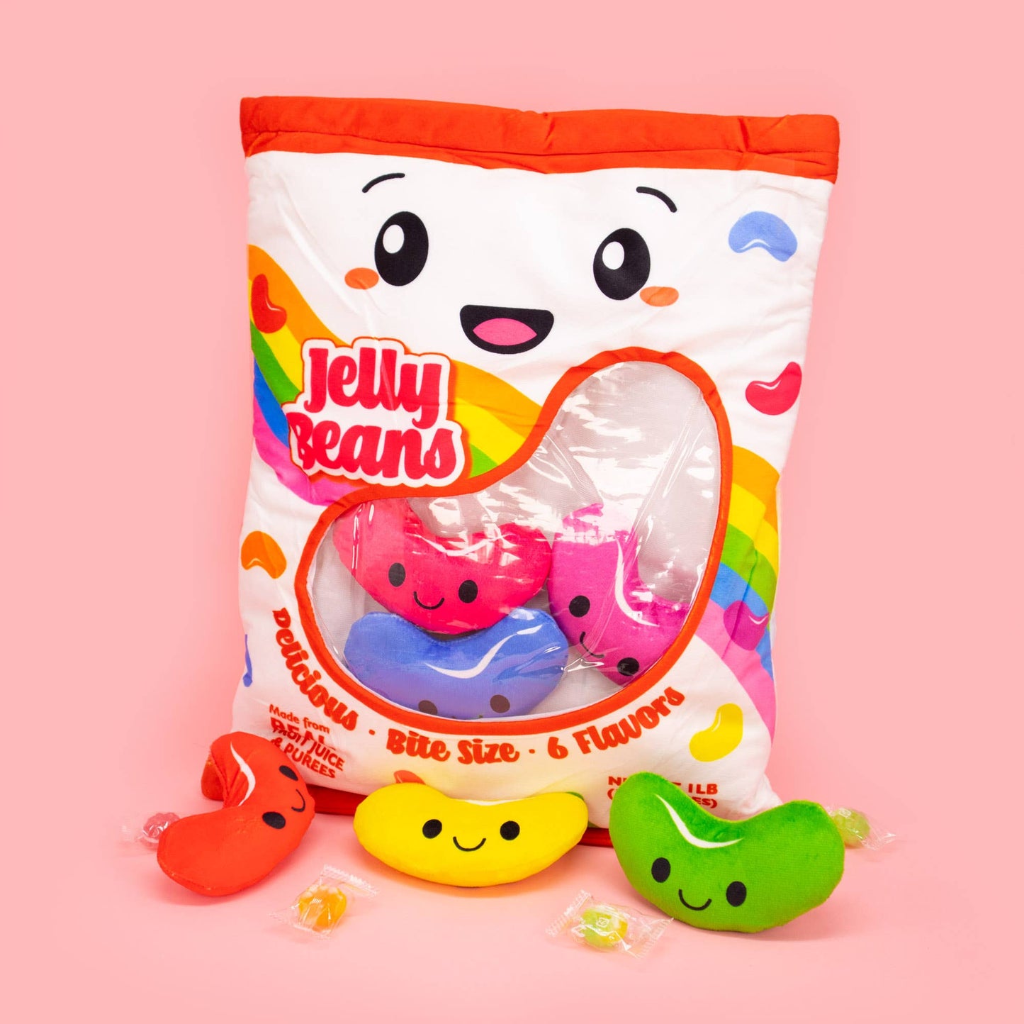 Jelly Beans Plushies Pillow