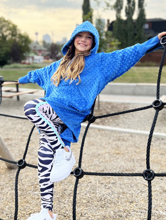 Minky Bubble Oversized Hoodies- Assorted