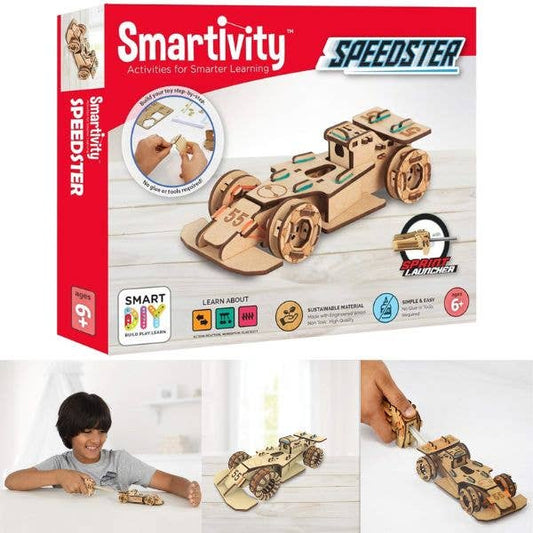 Speedster Smartivity STEM Kits